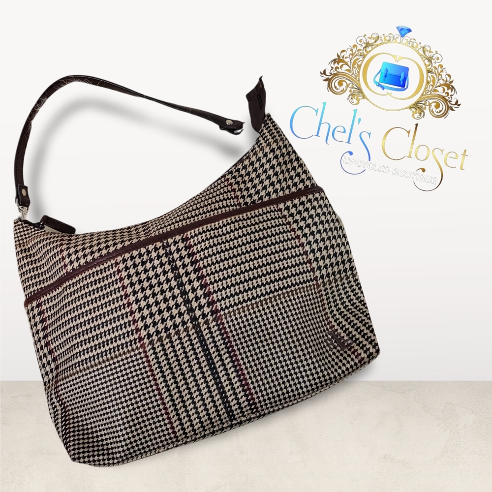 RALPH  Lauren cloth shoulder bag